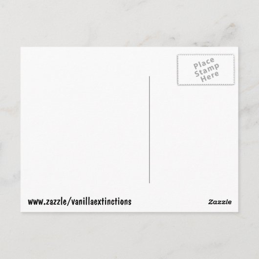 Goldfinch Foto Briefkaart (Achterkant)