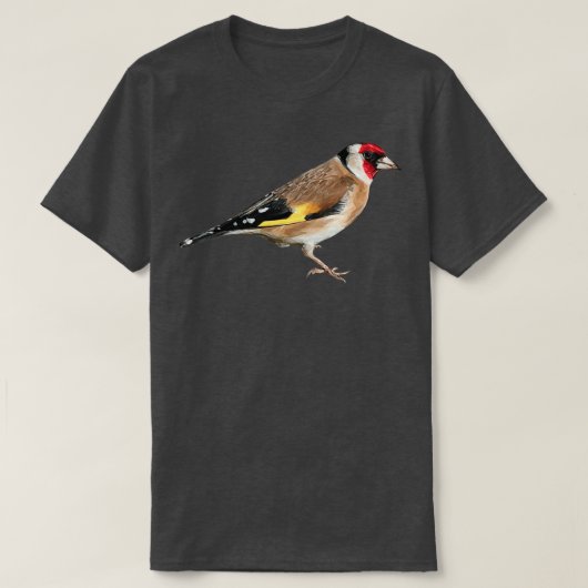 Goldfinch Geometric T-shirt (Design voorkant)