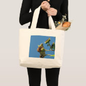 Goldfinch Grote Tote Bag (Voorkant (product))