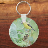 Goldfinch Grunge Sleutelhanger (Voorkant)