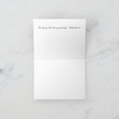 Goldfinch Inspirerend Note Kaart (Binnen)