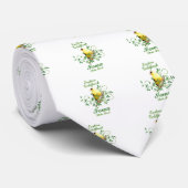 Goldfinch Iowa State Bird Stropdas (Opgerold)