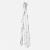 Goldfinch Iowa State Bird Stropdas (Achterkant)