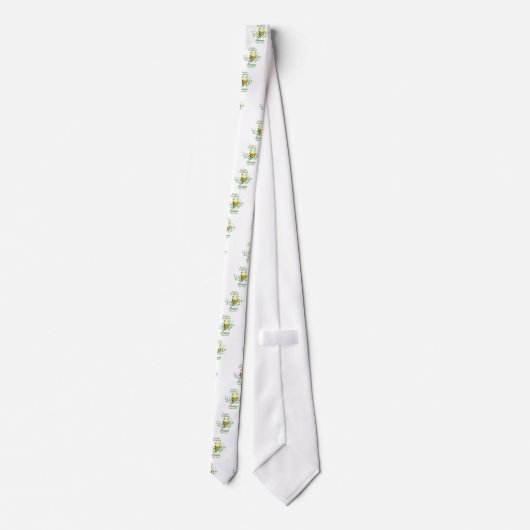 Goldfinch Iowa State Bird Stropdas (Achterkant)