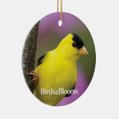 Goldfinch Keramisch Ornament (Rechts)