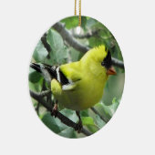 Goldfinch Keramisch Ornament (Rechts)