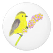 Goldfinch Keramische Knop (Voorkant)