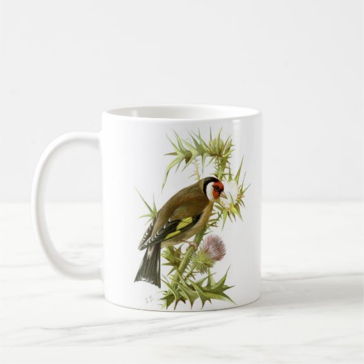 Goldfinch Koffiemok (Links)
