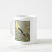 Goldfinch Koffiemok (Voorkant links)