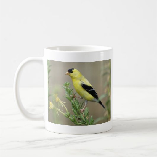 Goldfinch Koffiemok (Links)