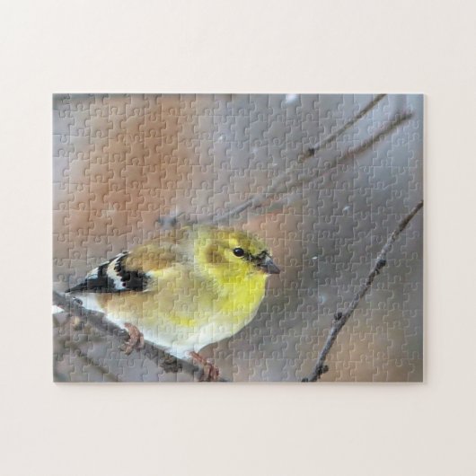 Goldfinch Legpuzzel (Horizontaal)