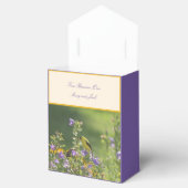 Goldfinch Lente Tuin Trouwcrème Bedankdoosjes (Geopend)