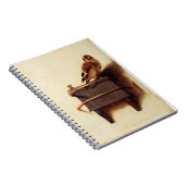 Goldfinch Masterstuk van Carel Fabritius Notitieboek (Rechterzijde)