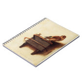 Goldfinch Masterstuk van Carel Fabritius Notitieboek (Linkerzijde)