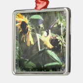 Goldfinch Metalen Ornament (Links)
