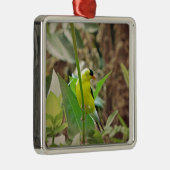 Goldfinch Metalen Ornament (Rechts)
