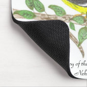 Goldfinch Mousepad Muismat (Hoek)