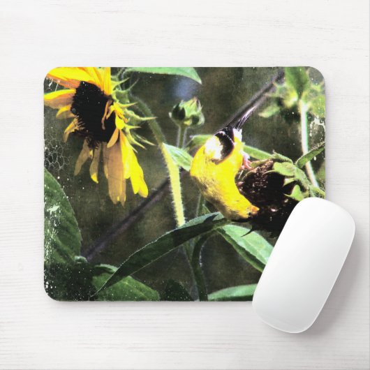 Goldfinch Muismat (Met muis)