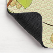 Goldfinch & Mulberry Mousepad Muismat (Hoek)