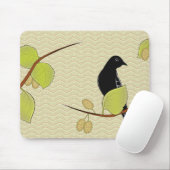 Goldfinch & Mulberry Mousepad Muismat (Met muis)