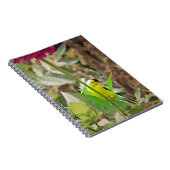 Goldfinch Notitieboek (Rechterzijde)