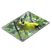 Goldfinch Notitieboek (Linkerzijde)