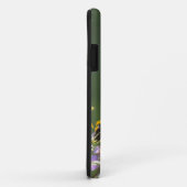 Goldfinch op een Harebell Flower Case-Mate iPhone Case (Achterkant/rechts)