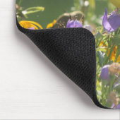 Goldfinch op een Harebell Flower Muismat (Hoek)