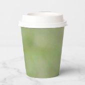 Goldfinch op een Harebell Flower Papieren Bekers (Achterkant)