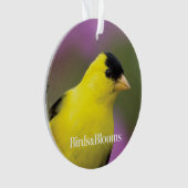 Goldfinch Ornament (voorkant)