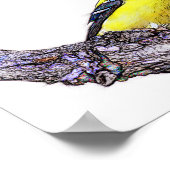 Goldfinch Poster (Hoek)