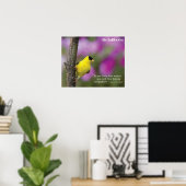 Goldfinch Poster (Thuiskantoor)