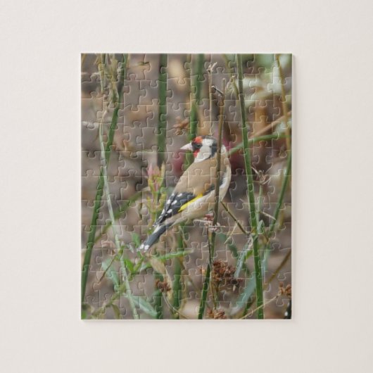 Goldfinch Puzzle Legpuzzel (Verticaal)