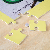 Goldfinch Puzzle Legpuzzel (Zijkant)