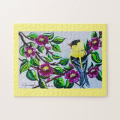 Goldfinch Puzzle Legpuzzel (Horizontaal)