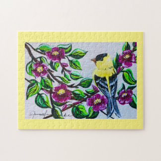 Goldfinch Puzzle Legpuzzel
