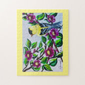 Goldfinch Puzzle Legpuzzel (Verticaal)