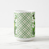 Goldfinch schilderen - Kute Original Dog Art Koffiemok (Center)