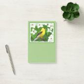 Goldfinch schilderen - Kute Original Dog Art Post-it® Notes (Kantoor)