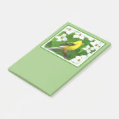 Goldfinch schilderen - Kute Original Dog Art Post-it® Notes (Schuin)