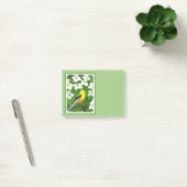Goldfinch schilderen - Kute Original Dog Art Post-it® Notes (Kantoor)