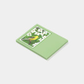 Goldfinch schilderen - Kute Original Dog Art Post-it® Notes (Schuin)