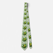 Goldfinch schilderen - Kute Original Dog Art Stropdas (Voorkant)