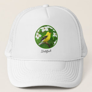Goldfinch schilderen - Kute Original Dog Art Trucker Pet