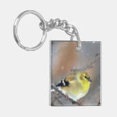 Goldfinch Sleutelhanger (Voorkant Links)