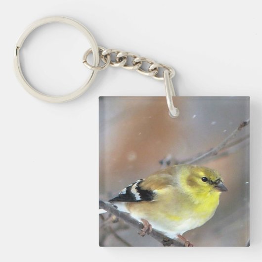 Goldfinch Sleutelhanger (Voorkant)