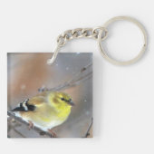 Goldfinch Sleutelhanger (Achterkant)