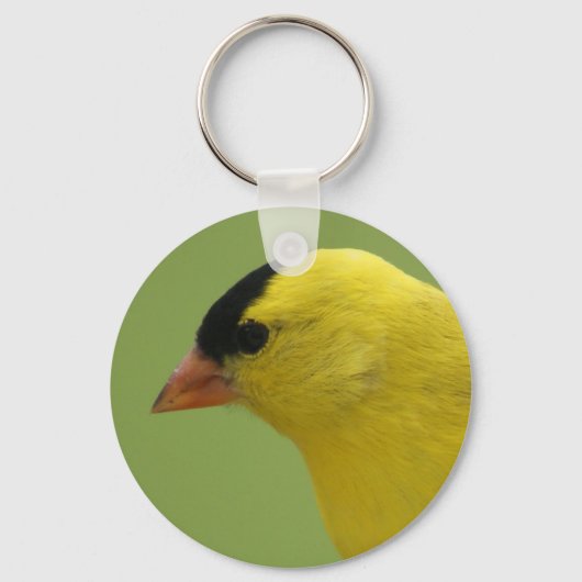 Goldfinch Sleutelhanger (Voorkant)