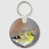 Goldfinch Sleutelhanger (Voorkant)