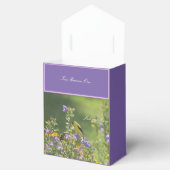 Goldfinch Spring Garden Wedding Bedankdoosjes (Geopend)